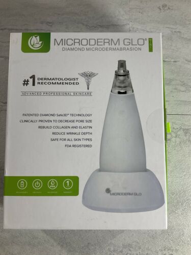 Microderm GLO MINI Diamond Microdermabrasion and Suction Tool (6922743120055)